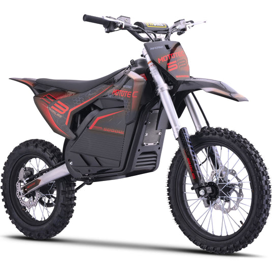 MotoTec 72v Pro 5000W Electric Dirt Bike