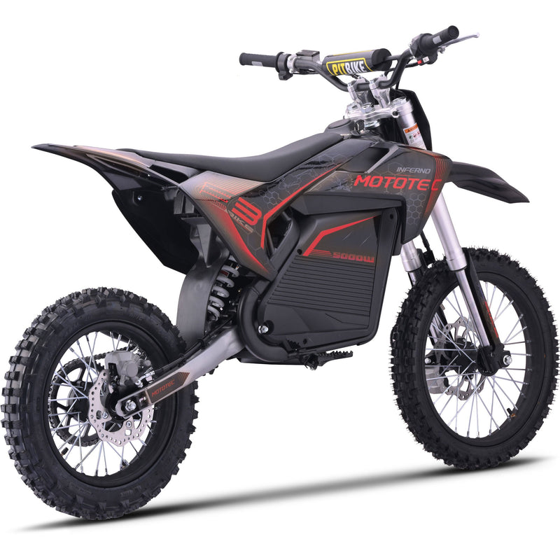 Load image into Gallery viewer, MotoTec 72v Pro 5000W Electric Dirt Bike
