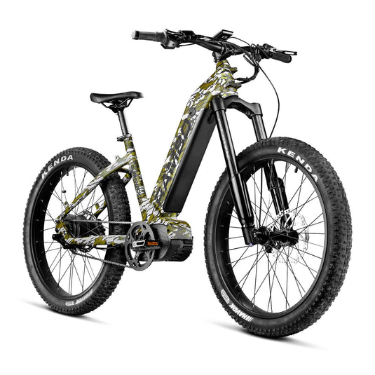 Rambo Bushwacker 2.0 Electric Hunting Bike