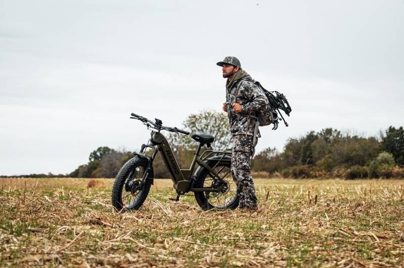 Rambo Krusader 3.0 Electric Hunting Bike Rambo Krusader 3.0 Electric Hunting Bike