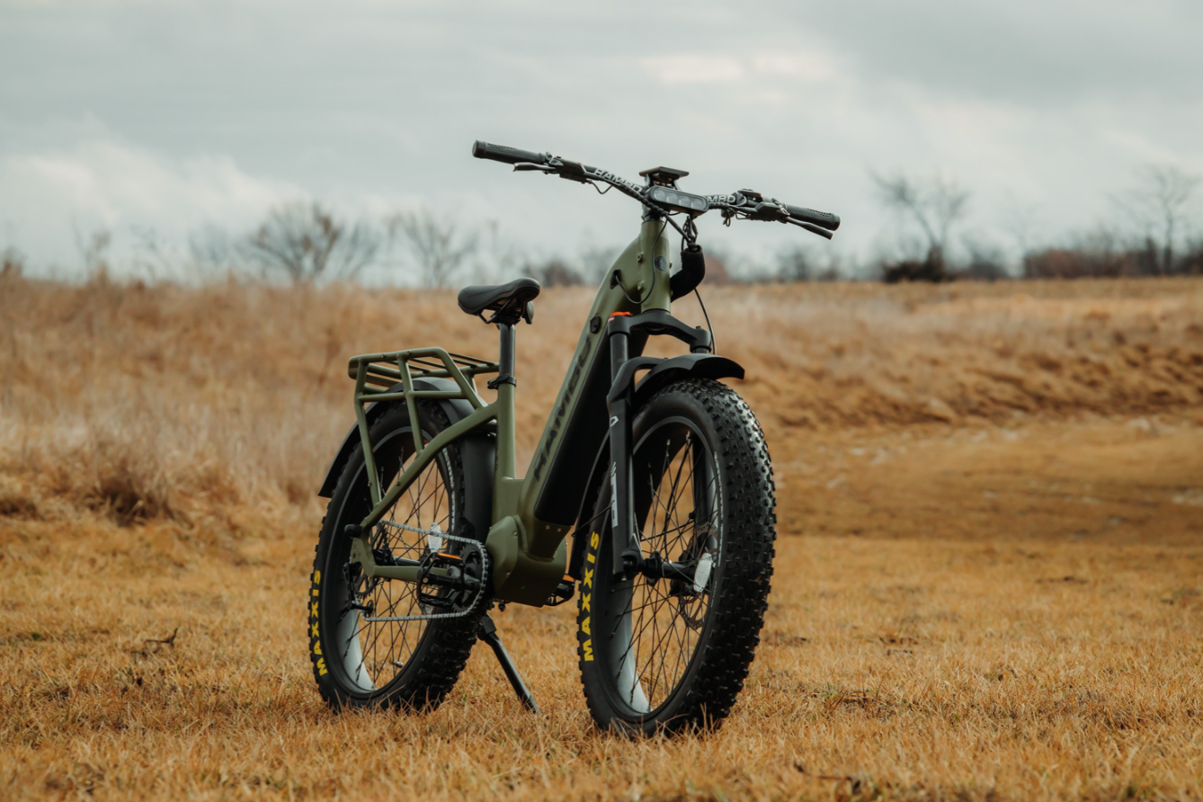 Rambo Rebel 2.0 1000W Single Speed Electric Hunting Bike