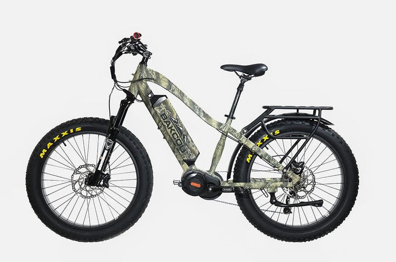 Load image into Gallery viewer, BAKCOU Mule Elite Electric Hunting Bike
