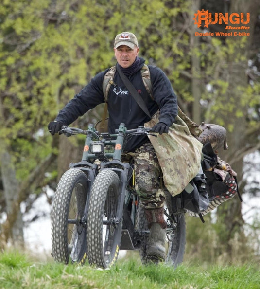 Rungu® Dualie™ Double Wheel E-bikes