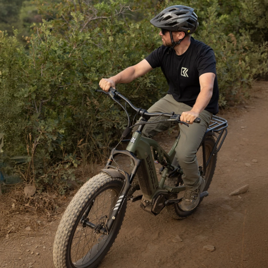 BAKCOU Scout Jäger SD Electric Hunting Bike