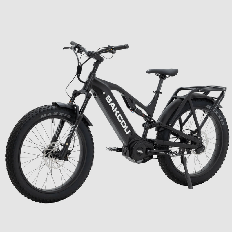 Load image into Gallery viewer, BAKCOU Scout Jäger SD Electric Hunting Bike
