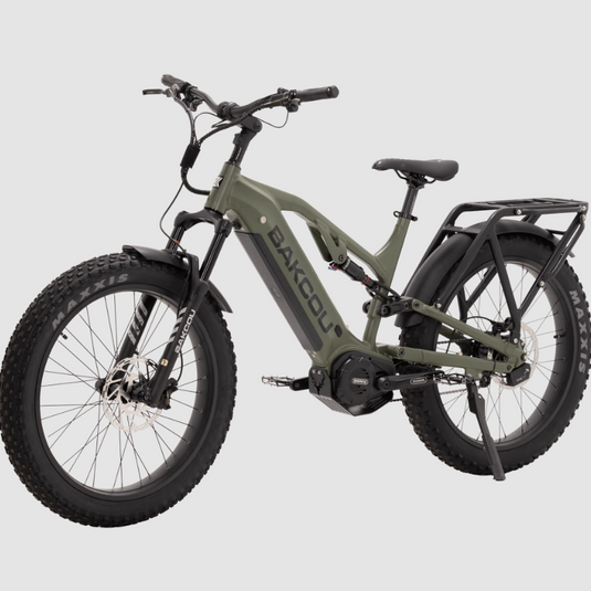BAKCOU Scout Jäger SD Electric Hunting Bike