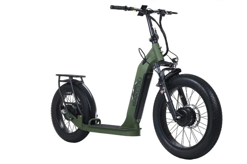 Load image into Gallery viewer, BAKCOU Timberwolf AWD Electric Scooter
