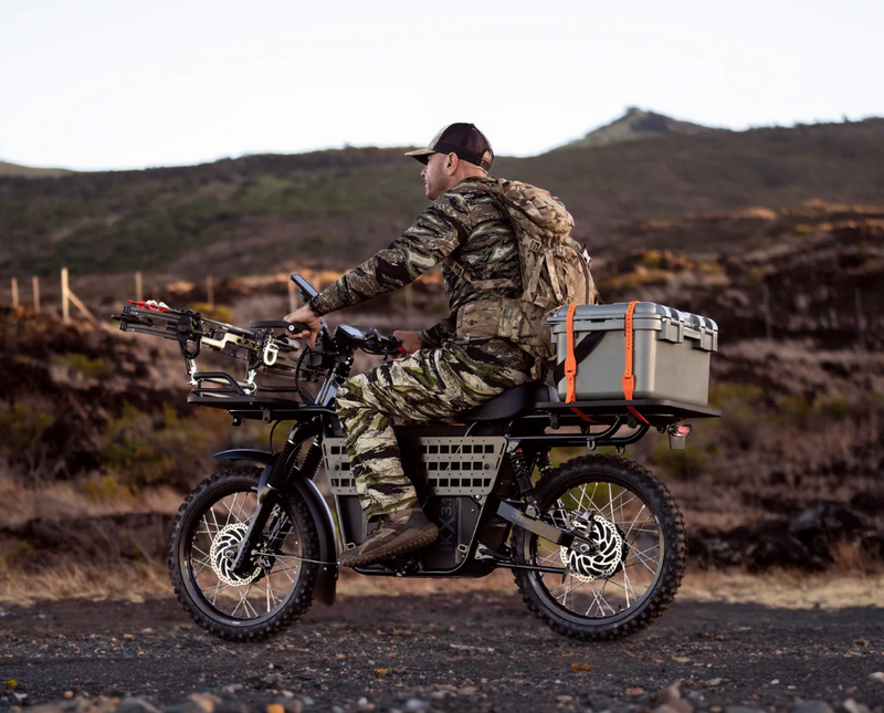 Load image into Gallery viewer, UBCO 2x2 Hunt Edition Electric Motorbike
