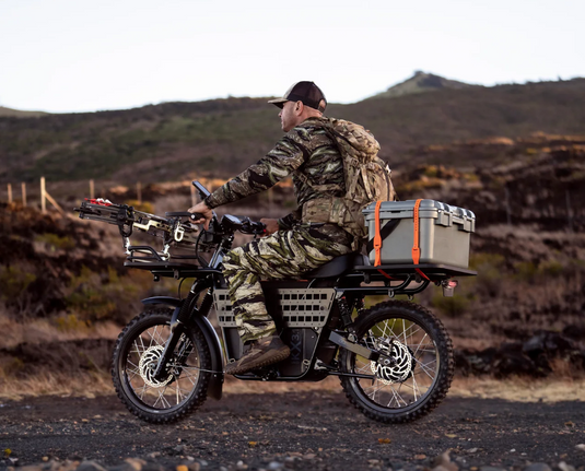UBCO 2x2 Hunt Edition Electric Motorbike