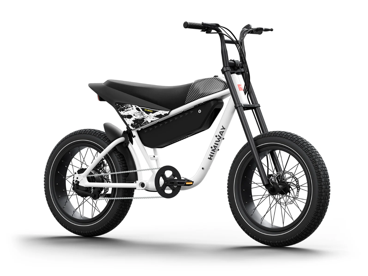 磯貝サイモン 5th Anniversary Circuit Himiway C5 Sport Electric Motorbike – eBike Generation
