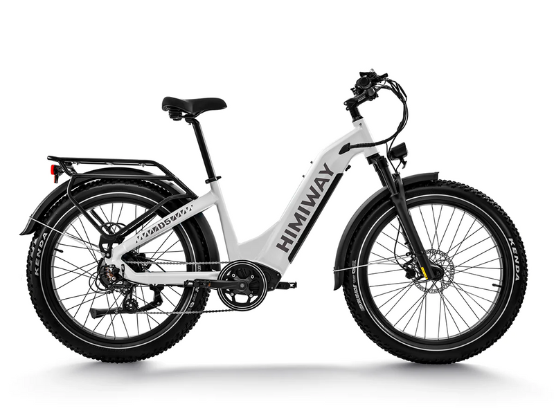 Load image into Gallery viewer, Zebra ST in white colorway, side profile
