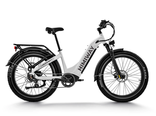 Zebra ST in white colorway, side profile