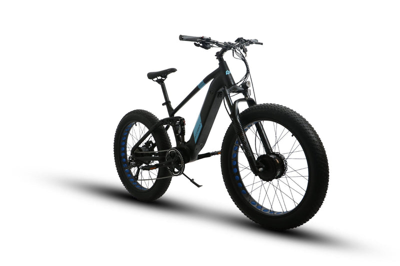 Load image into Gallery viewer, EUNORAU Defender S AWD - Dual Suspension Electric Fat Tire Bike
