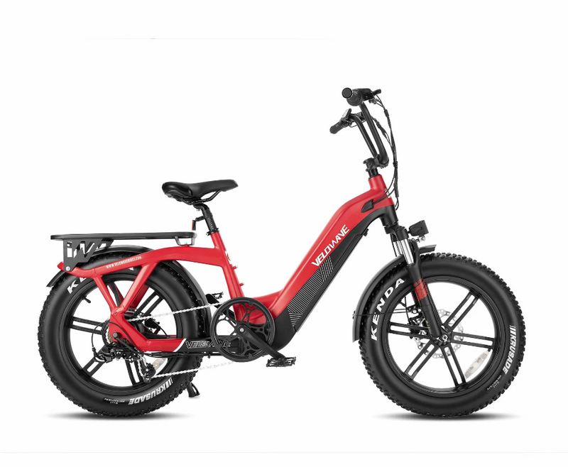 Load image into Gallery viewer, Velowave Pony Step Thru Electric Bike
