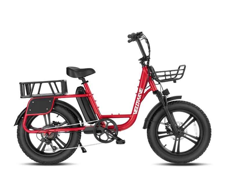 Load image into Gallery viewer, Velowave Prado S Commuter Step-Through Electric Bike
