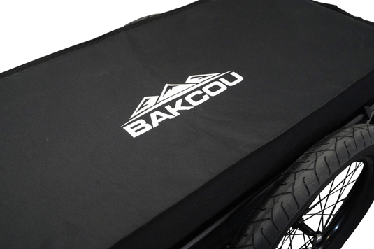 BAKCOU Folding Cargo Trailer