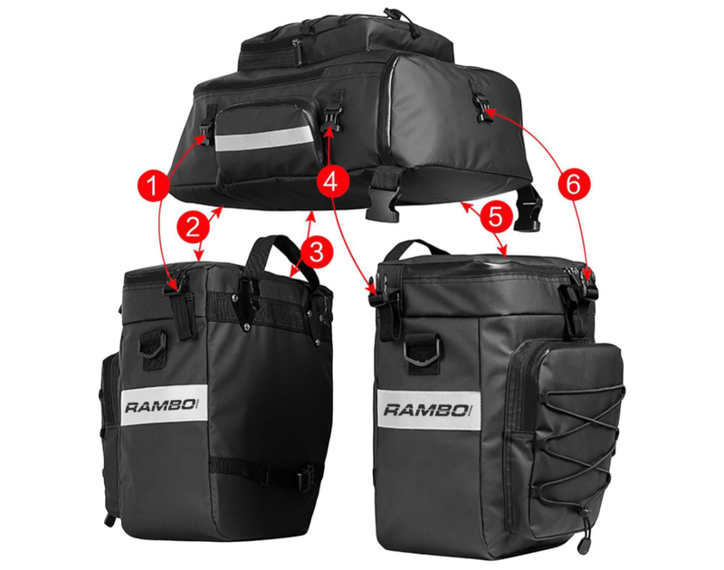 Load image into Gallery viewer, Triple Accessory Bag
