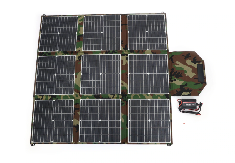 Load image into Gallery viewer, BAKCOU 200 Watt Solar Panel for Electric Hunting Bikes
