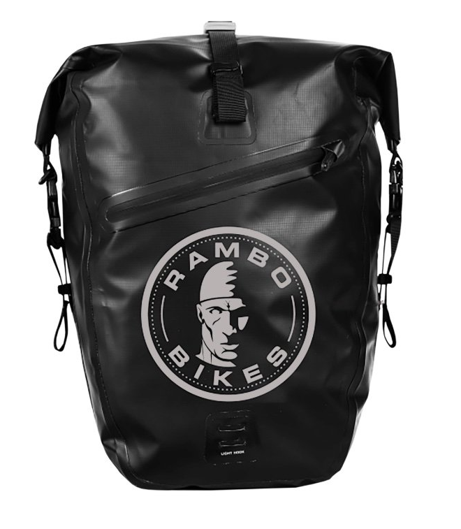 Load image into Gallery viewer, Rambo Black Accessory Water Proof Bag - R154

