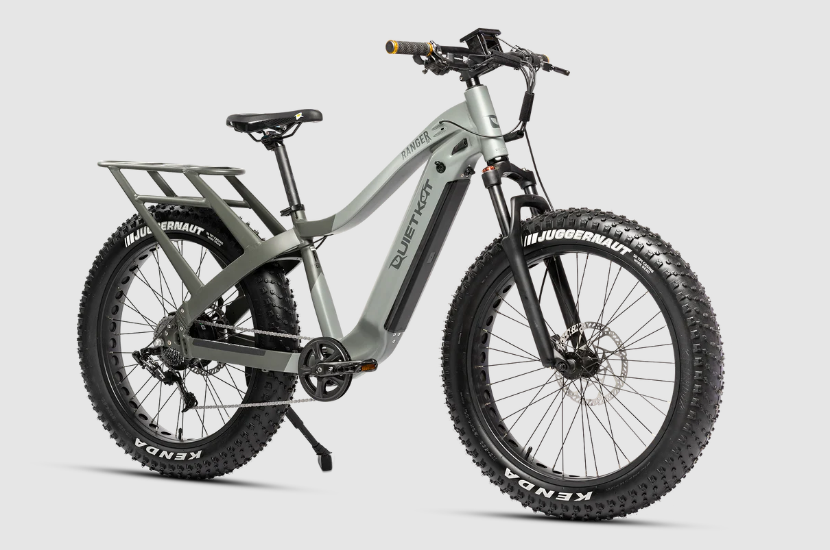 2020 quietkat ranger electric hunting bike