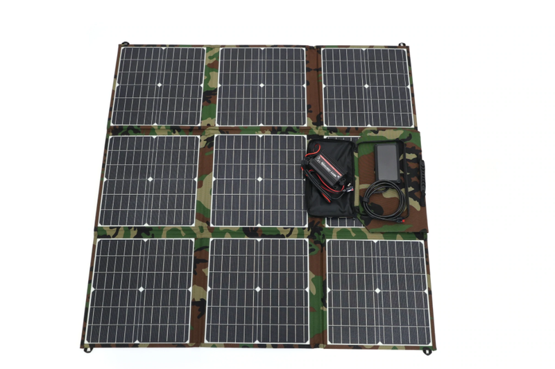 Load image into Gallery viewer, BAKCOU 200 Watt Solar Panel for Electric Hunting Bikes
