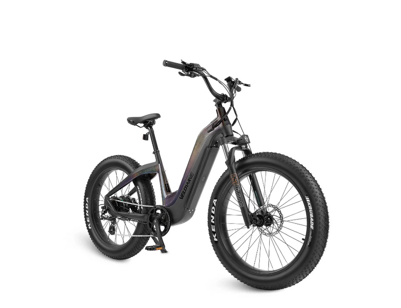 Load image into Gallery viewer, Velowave Grace 2.0 Step Thru Electric Bike

