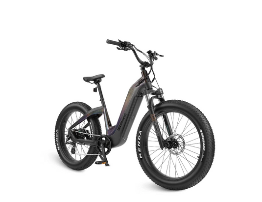 e bike wave fully Velowave Long Range Commuting Electric Bike W/ Free Action Camera & Other Accessories, Green
