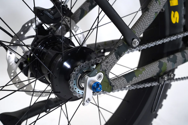 Load image into Gallery viewer, BAKCOU Mule Jäger Electric Hunting Bike
