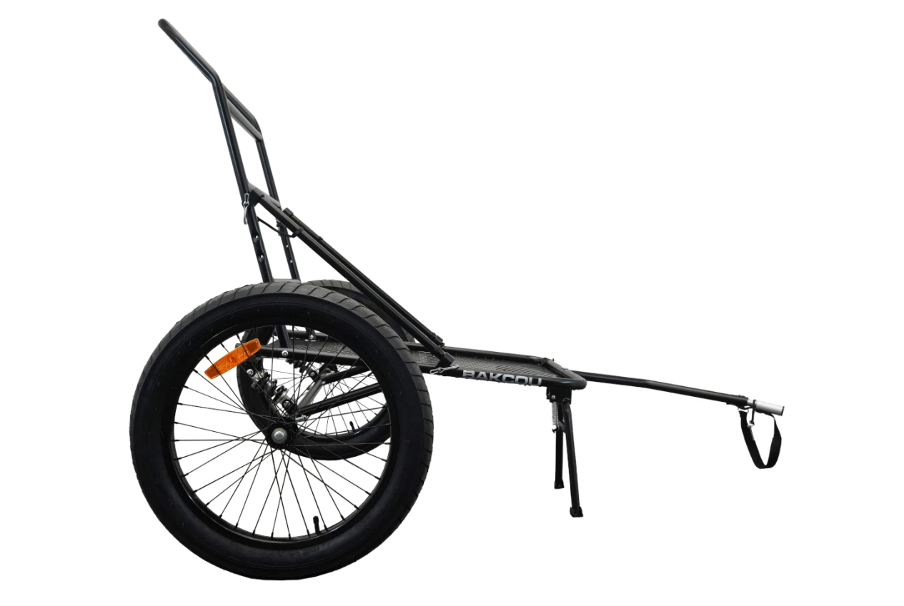 YOUR NEXT ADVENTURE STARTS WITH THE BAKCOU FOLDING DEER TRAILER