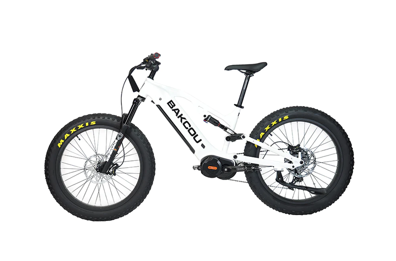 Load image into Gallery viewer, BAKCOU Scout Full Suspension Electric Hunting Bike
