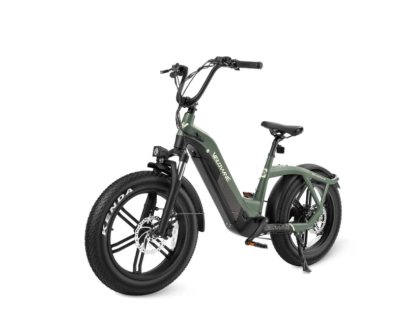 Load image into Gallery viewer, Velowave Pony Step Thru Electric Bike
