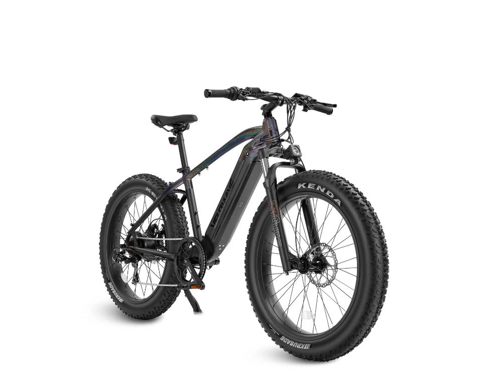 YOUR NEXT ADVENTURE STARTS WITH THE VELOWAVE RANGER FAT TIRE ELECTRIC BIKE