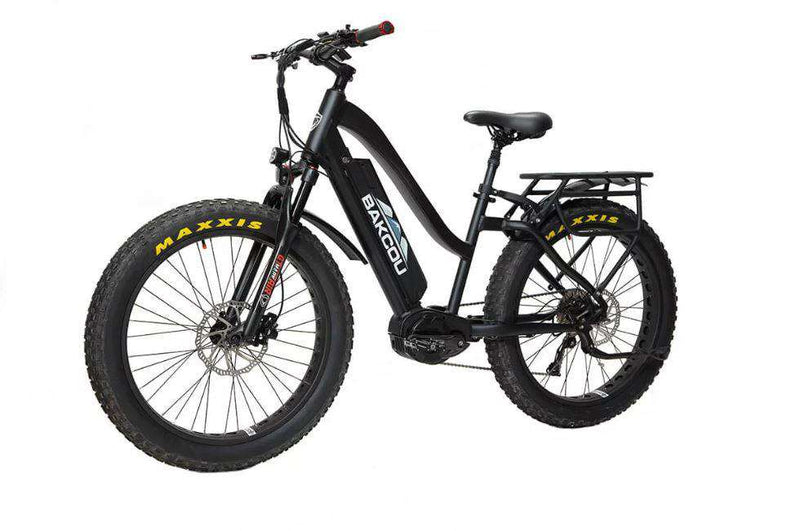 Load image into Gallery viewer, BAKCOU Mule Step Through 26&quot; Electric Hunting Bike
