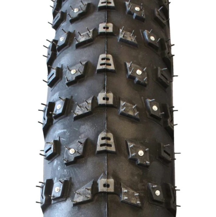 Load image into Gallery viewer, Arisun Sharktooth 26x4&quot; Folding Studded Tire
