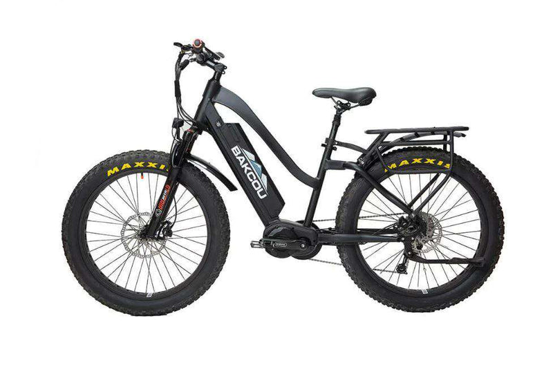 Load image into Gallery viewer, BAKCOU Mule Step Through 24&quot; Electric Hunting Bike
