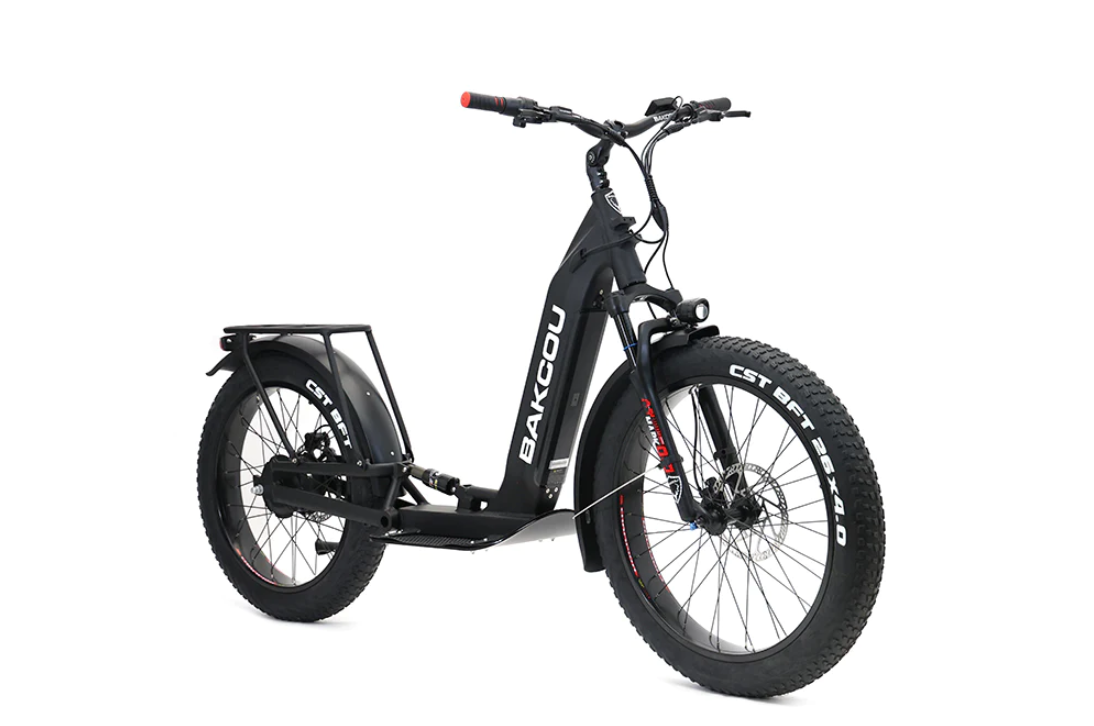 YOUR NEXT ADVENTURE STARTS WITH THE BAKCOU GRIZZLY ELECTRIC SCOOTER