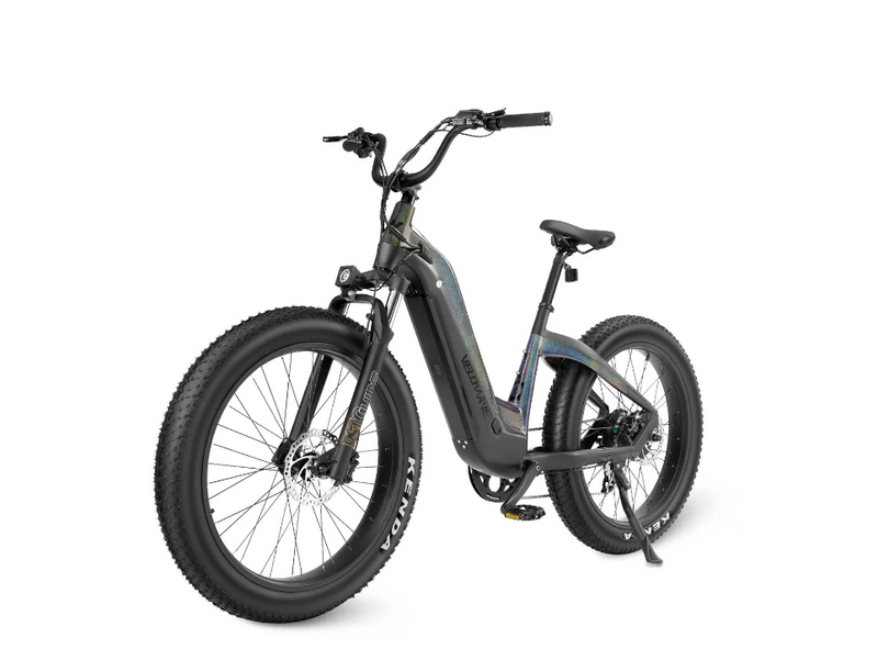 Load image into Gallery viewer, Velowave Grace 2.0 Step Thru Electric Bike
