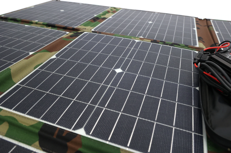 Load image into Gallery viewer, BAKCOU 200 Watt Solar Panel for Electric Hunting Bikes
