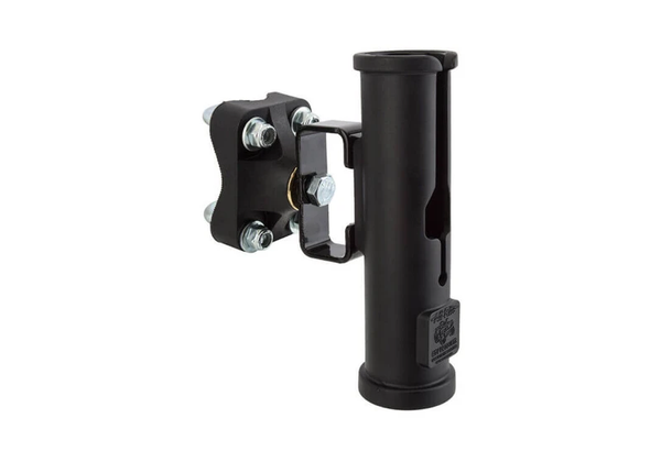 CE Smith Aluminum Clamp-On Rod Holder, 1-1/4