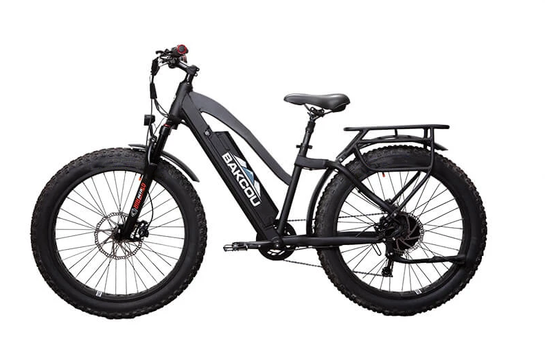 Load image into Gallery viewer, BAKCOU Flatlander Step-Through 24&quot; Electric Hunting Bike
