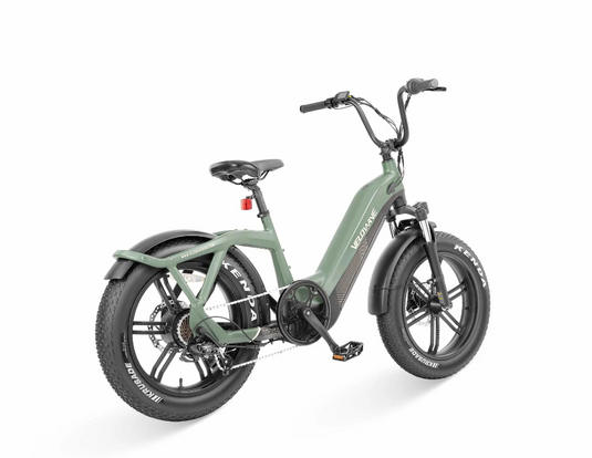 green power electric bicycle Pony Compact Step Through Electric Bike