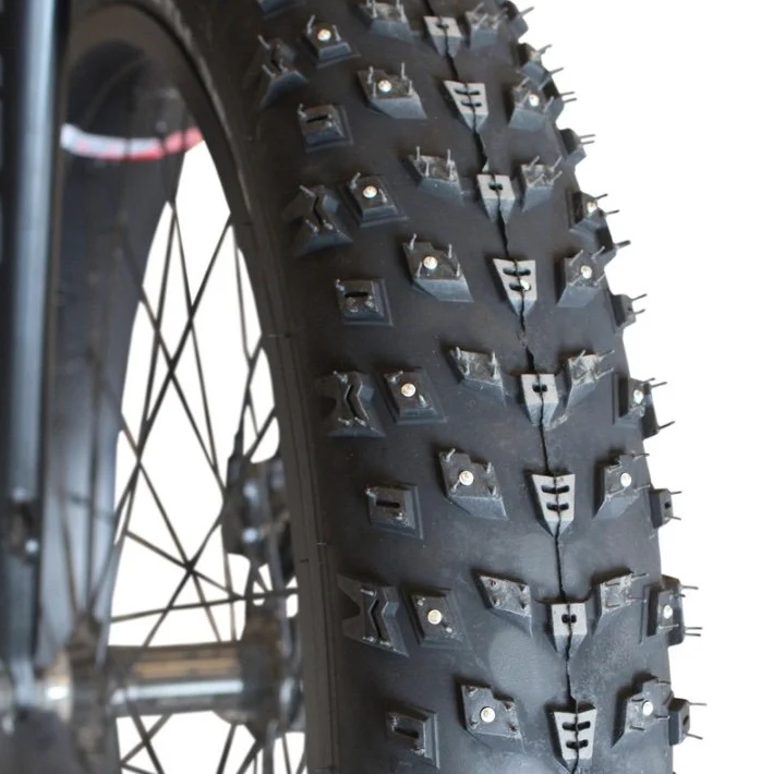 Load image into Gallery viewer, Arisun Sharktooth 26x4&quot; Folding Studded Tire
