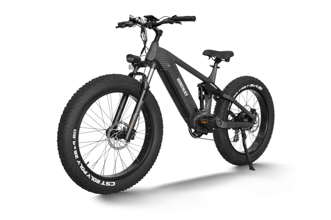 Full suspension electric fatbike hotsell