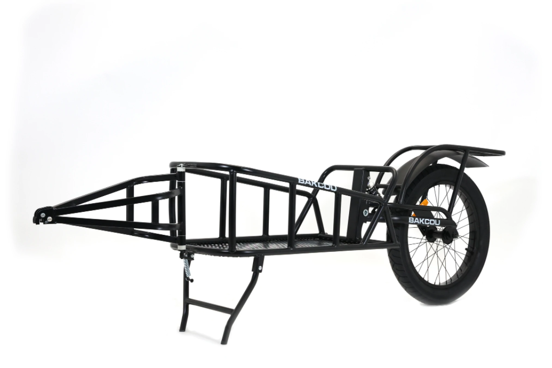 Single wheel best sale bike trailer