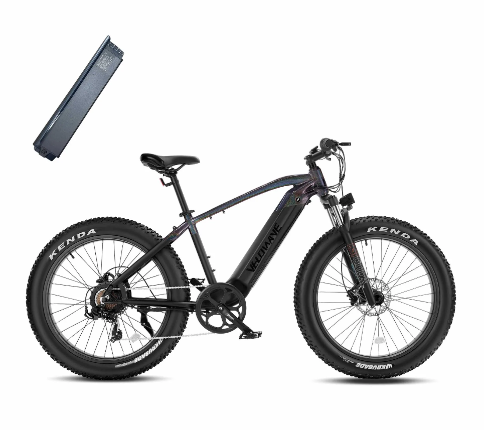 WHY RIDERS LOVE THE VELOWAVE RANGER FAT TIRE ELECTRIC BIKE