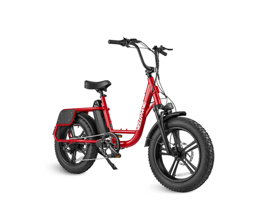 3v aramid fiber electric bicycle Velowave Electric Bike Prado S for Adults 750w Bafang Motor,48V 15Ah LG Battery E Bike, 20 inch x 4.0 Step-Thru Fat Tire Ebikes for Adults, 28mph