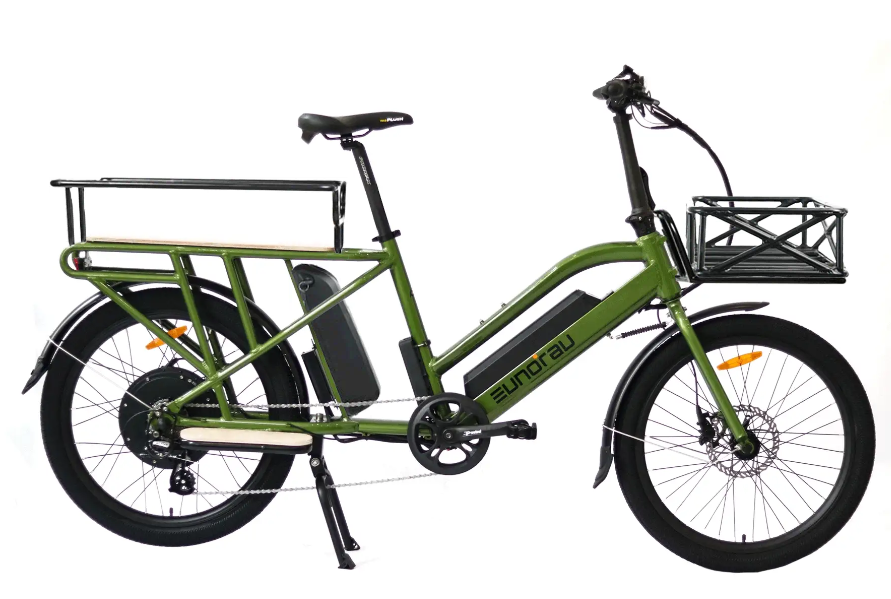 Long tail best sale electric cargo bike