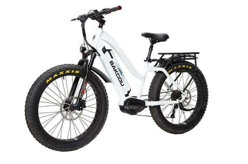 Load image into Gallery viewer, BAKCOU Mule Step Through 24&quot; Electric Hunting Bike
