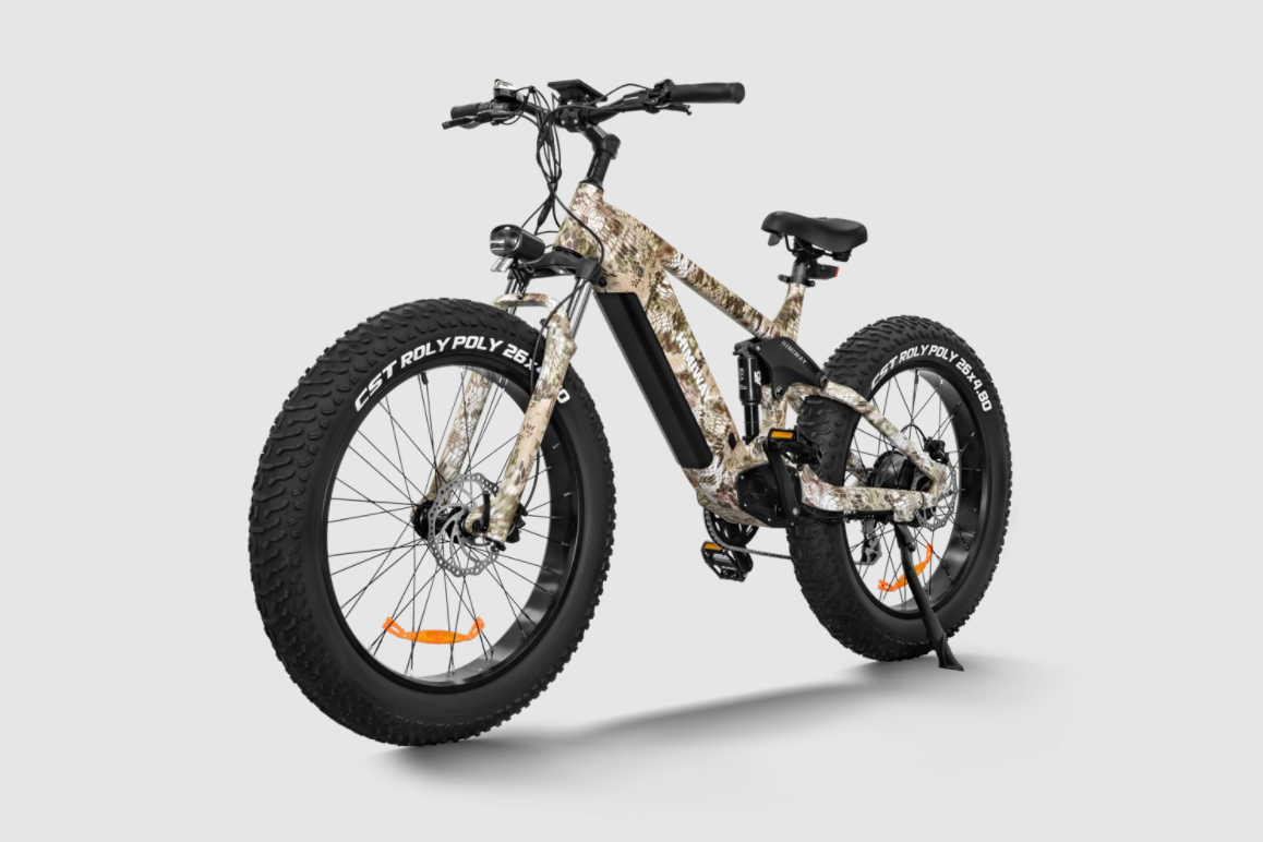 Polygon electric mountain 2024 bike