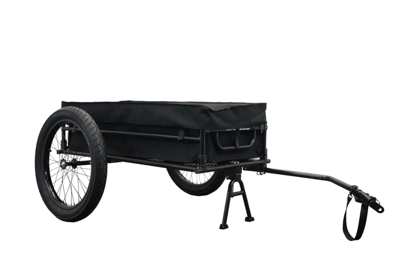 Load image into Gallery viewer, BAKCOU Folding Cargo Trailer
